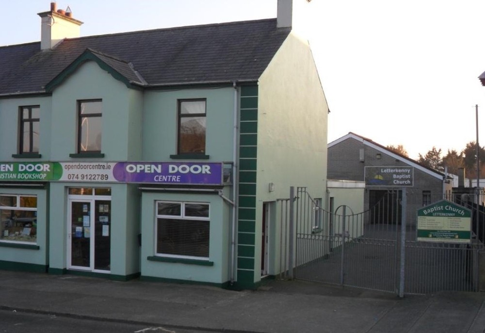 Church and Bookshop
