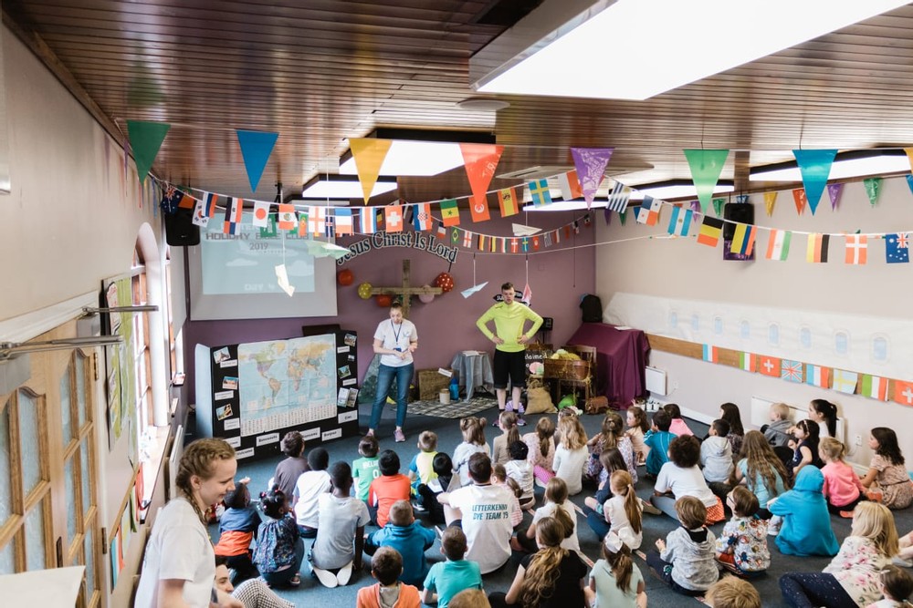 Holiday Bible Club