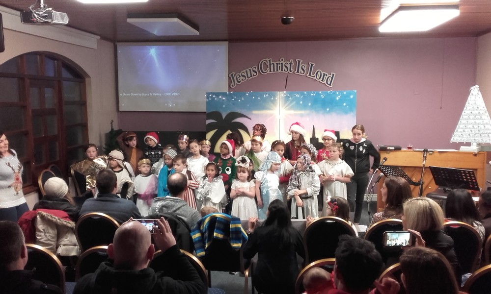 Christmas Nativity Play